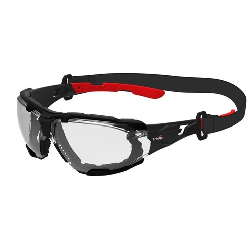 Lunettes de sécurité Traega Seto F+ Elite Premium + mousse et sangle anti-buée anti-rayures - Photo 14 sur 20