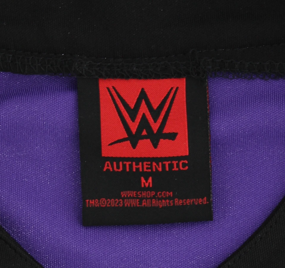 Camiseta de béisbol WWE Undertaker Shirt, The Deadman, auténtica para hombre Foto 4 de 4