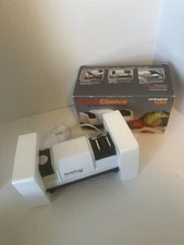 Chef's Choice Diamond Hone Professional Knife Sharpener Model 100 In Box, Works