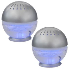 2 Units EcoGecko Little Squirt- Air Cleaner Revitalizer Aromatherapy Diffuser