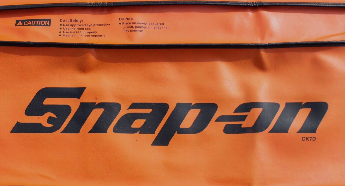 Snapon CK7D Mechanics Fender Cover Accessory Hot Rod Rat Rod GM AMC