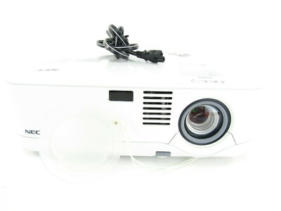 NEC NP300 LCD Projector - Only 921 Lamp Hours 805736026634| eBay