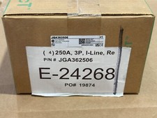 NEW Square D JGA362506 3 Pole 250 Amp 600V I-Line Circuit Breaker