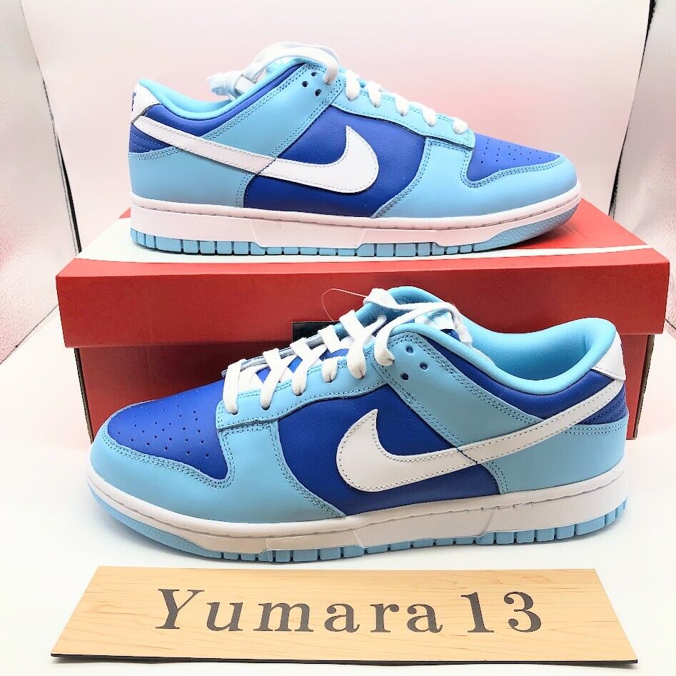 Nike Dunk Low Retro Qs Argon Blue Flash White DM0121-400 Nike Dunk Low Retro Qs Argon Blue Flash White DM0121-400