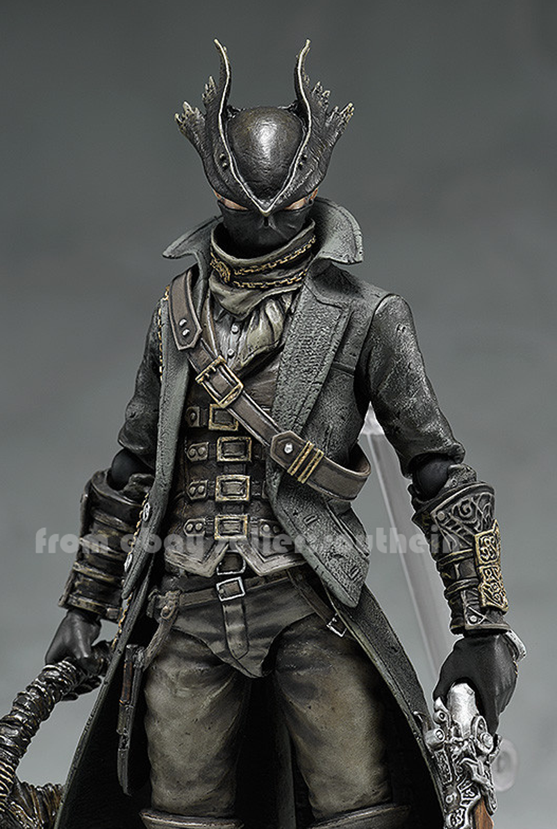 Figma367 Knights Hunter Bloodborne Curse Hunter Action