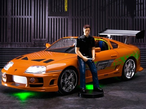 31139 JADA TOYS FAST AND FURIOUS BRIAN'S 1995 TOYOTA SUPRA SCALE 1:18 - Picture 2 of 11