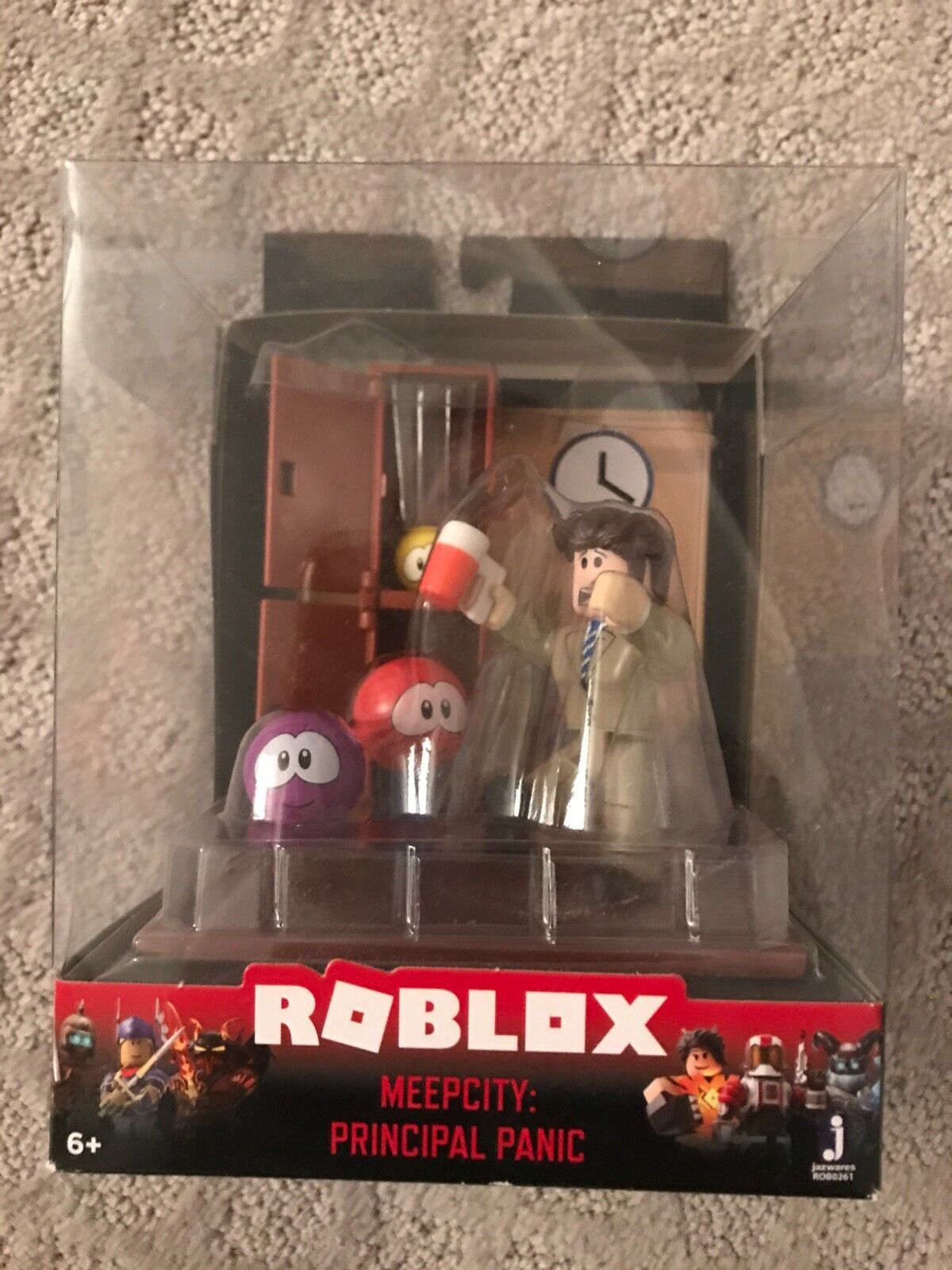 Roblox Desktop Series Collection Meep City: Principal Panic [Includes  Exclusive Virtual Item] - Desktop Series Collection Meep City: Principal  Panic [Includes Exclusive Virtual Item] . shop for Roblox products in  India.