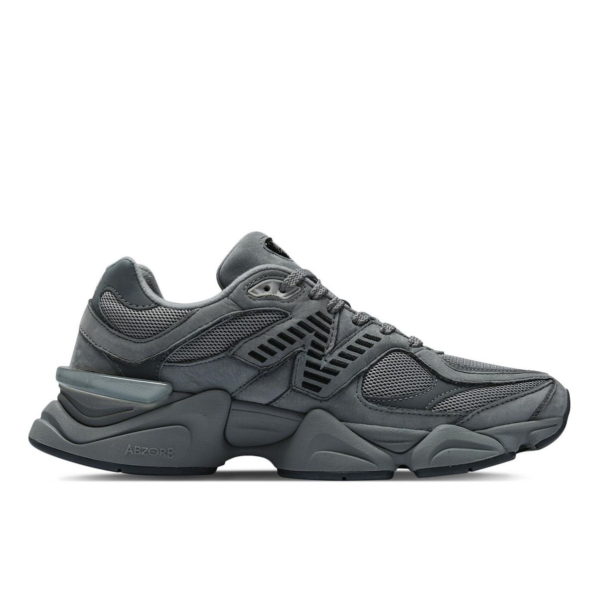 New Balance 9060 Shadow Gray Black Castlerock U9060ZGB Men's Size
