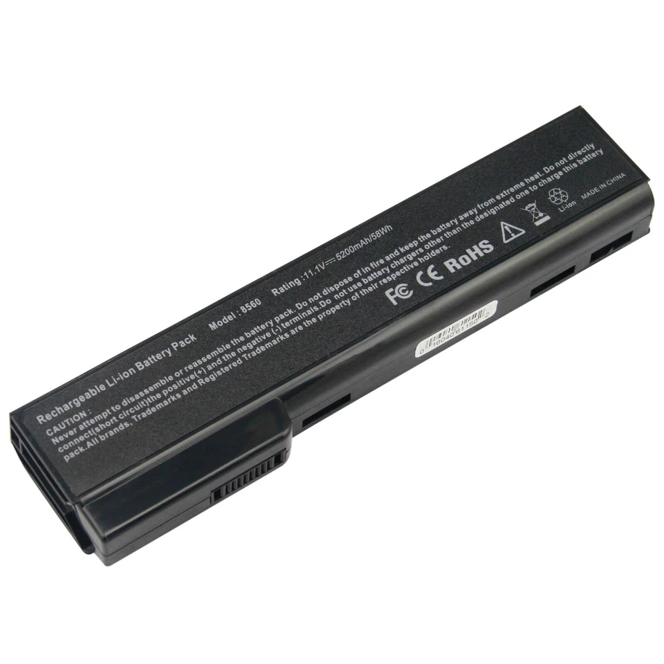 Battery for HP ProBook 6360b 6460b 6465b 6560b 6565b 6470b 6475b 6570b AU - image 2 of 4