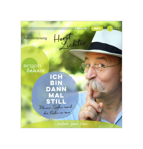 Thumbnail - Ich Dann Mal Still, 1 Audio-cd, 1 Mp3 Von Horst Lichter