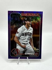 Kevin Ginkel 2024 Topps Series 2 /799 PURPLE FOIL #572 Arizona Diamondbacks