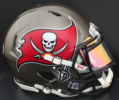TAMPA BAY BUCCANEERS NFL Riddell SPEED Full Size Replica Football Helmet 
