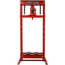 20-ton Hydraulic Bottle Jack Shop Press Bend Straighten Press Parts Jack Stand