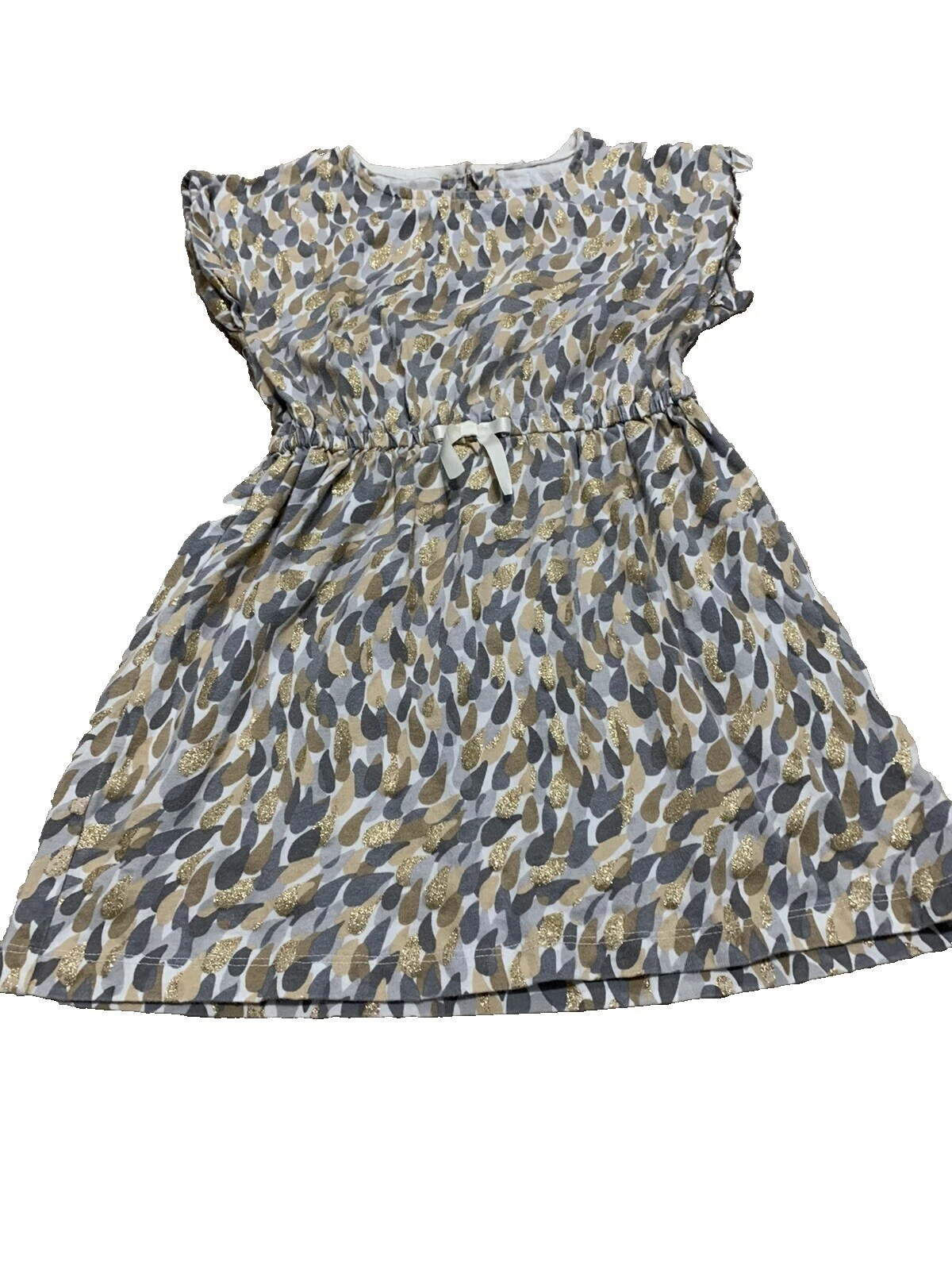 Vestidos talla 6 de Plata para Niñas Multicolor