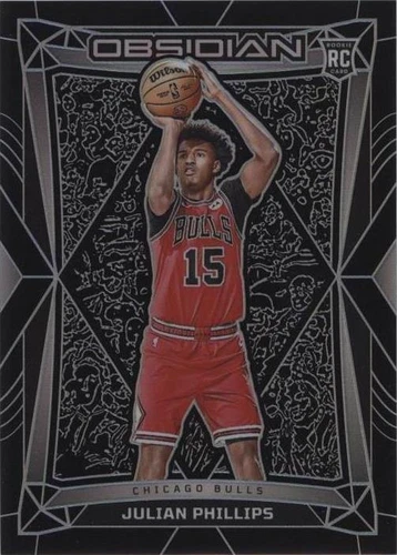 2023-24 Panini Obsidian - Julian Phillips #38