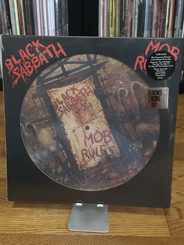 Black Sabbath - Mob Rules (RSD 2021/Picture Disc) Vinyl Lp New Sealed