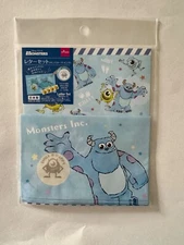 Daiso Disney MONSTERS, INC LETTER SET Mike & Sulley Stationery - New 