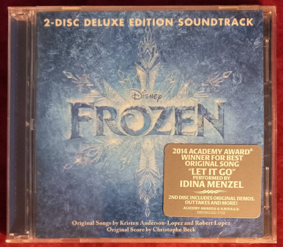 Frozen (Original Soundtrack) (Deluxe Edition) by Various (CD, 2013