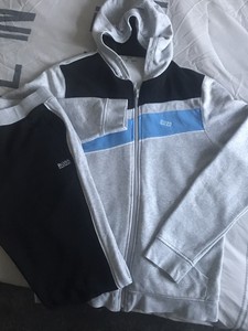ebay hugo boss tracksuit