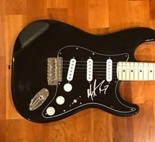 * MICHAEL RAY * signed electric guitar * THE ONE THAT GOT AWAY * PROOF * 2