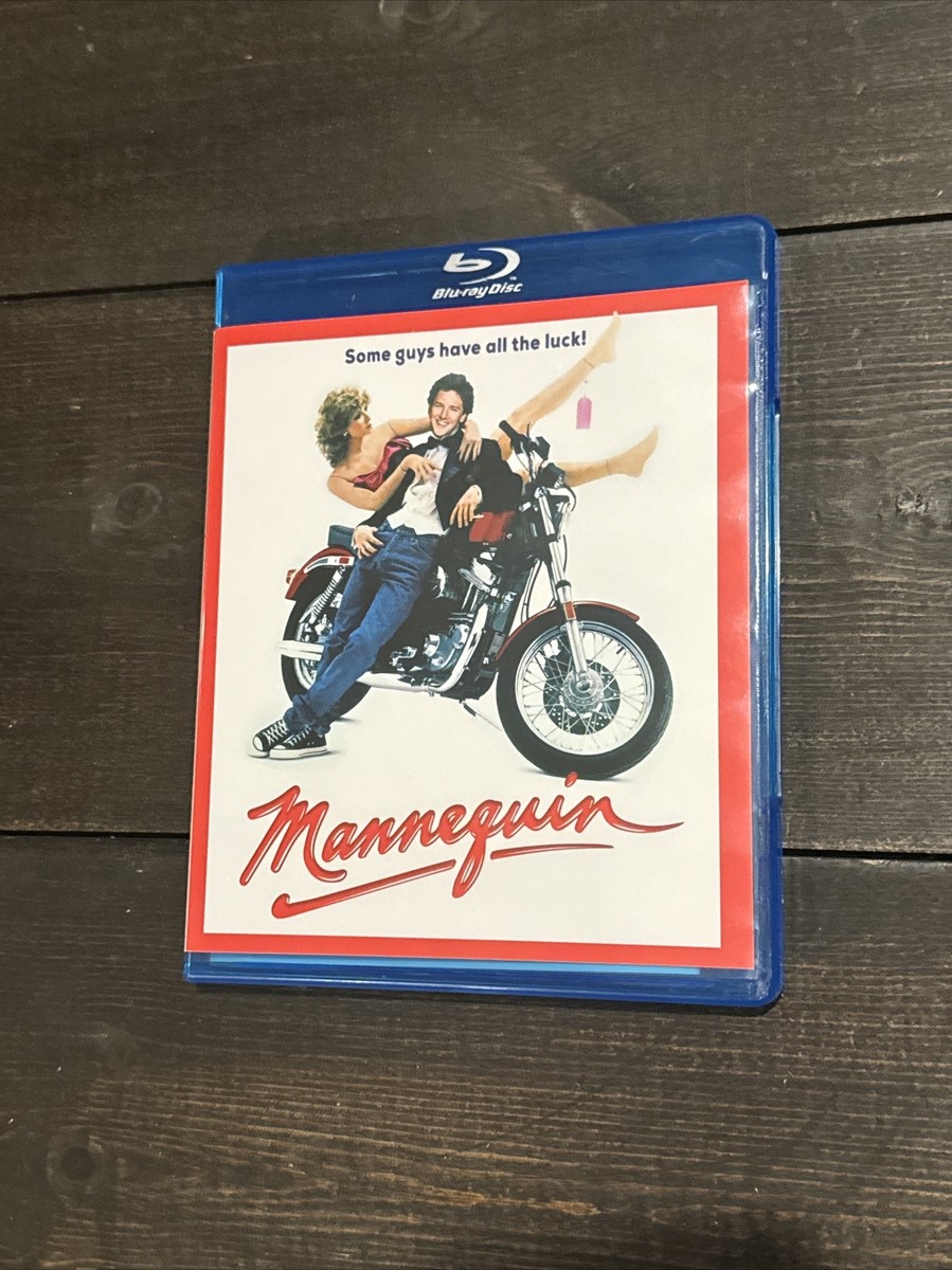 【希少】マネキン('87米) Blu-ray 国際ブランド】 希少】マネキン('87米) Blu-ray 洋画・外国映画