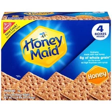 Nabisco Honey Maid Honey Graham Crackers (14.4 Ounce, 4 Pack)