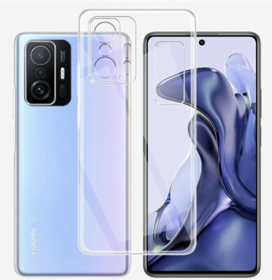 Schutzhülle für Xiaomi 11T Pro Transparent Slim Schutz Case Cover 9H