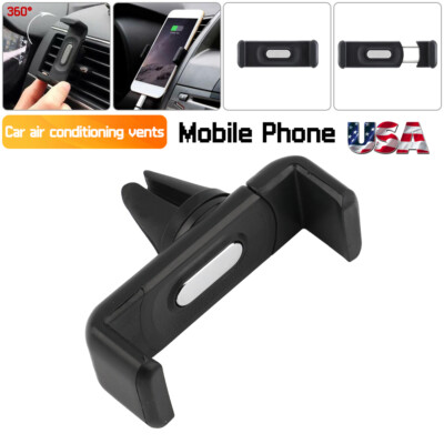 Universal 360° Car Phone Holder Rotation Universal Car Air Vent Mount GPS Holder