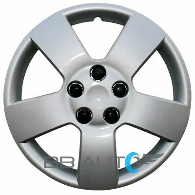 Set of 4 NEW 16" Silver Bolt On Hubcaps Wheel Covers for 2006-2011 Chevrolet HHR - Image 2 of 4