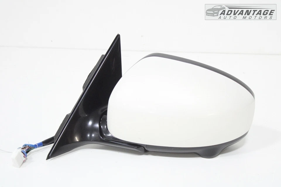 Espejo retrovisor y cámara Infiniti QX70 2015-2017 delantero izquierdo lado del conductor OEM Foto 2 de 4