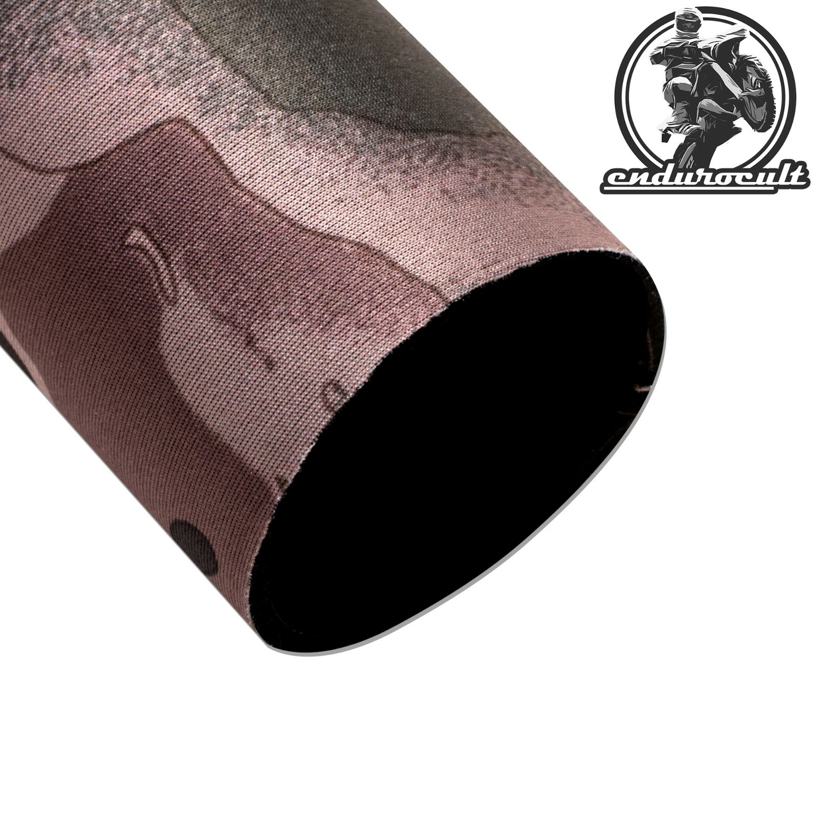 Neoprene fork protectors for 43-50 mm fork tube diameter (short, camouflage)