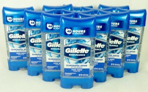 Gillette Gel Deodorants