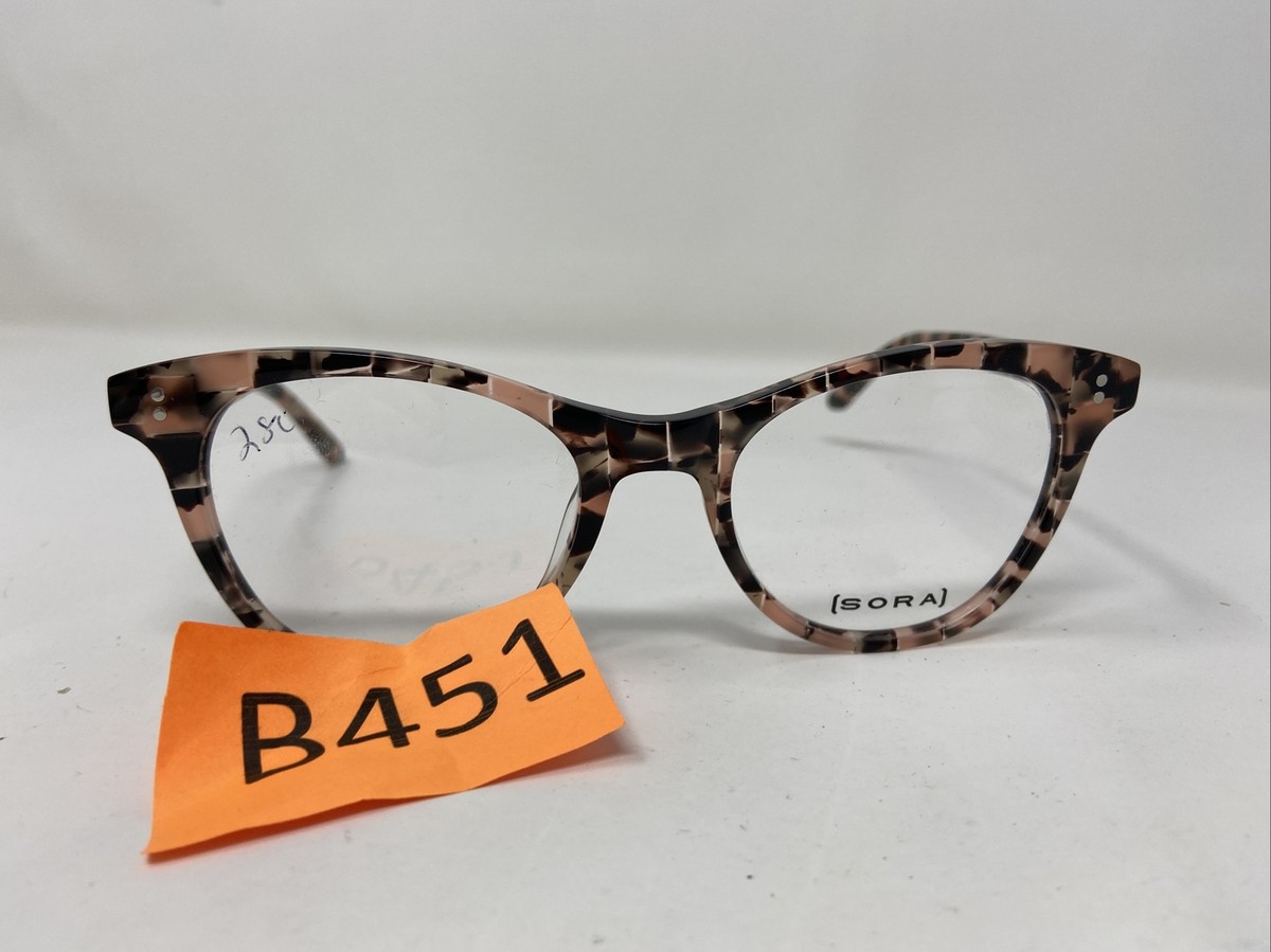 SORA EYEGLASSES FRAME CIDY C4 51-20-140 BLUSH FULL RIM B451