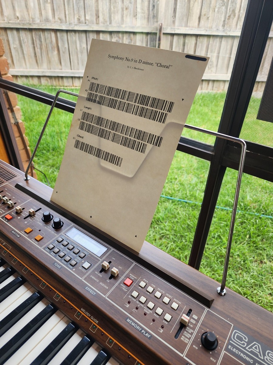 COMPLETE* CASIO JAPAN CASIOTONE 501 KEYBOARD - MIJ Vintage Piano