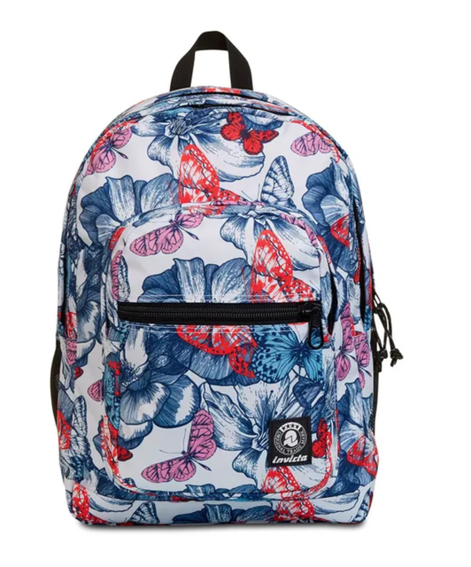 Zaino Jelek Fantasy 38 lt Novità 2021 Scuola Invicta Backpack Butterfly |  Acquisti Online su eBay