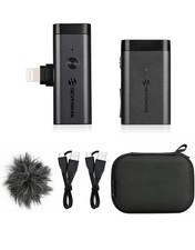 Ex Reviews Sevenoak iPhone/IPad Microphone Wireless Lavalier System Wireless A2