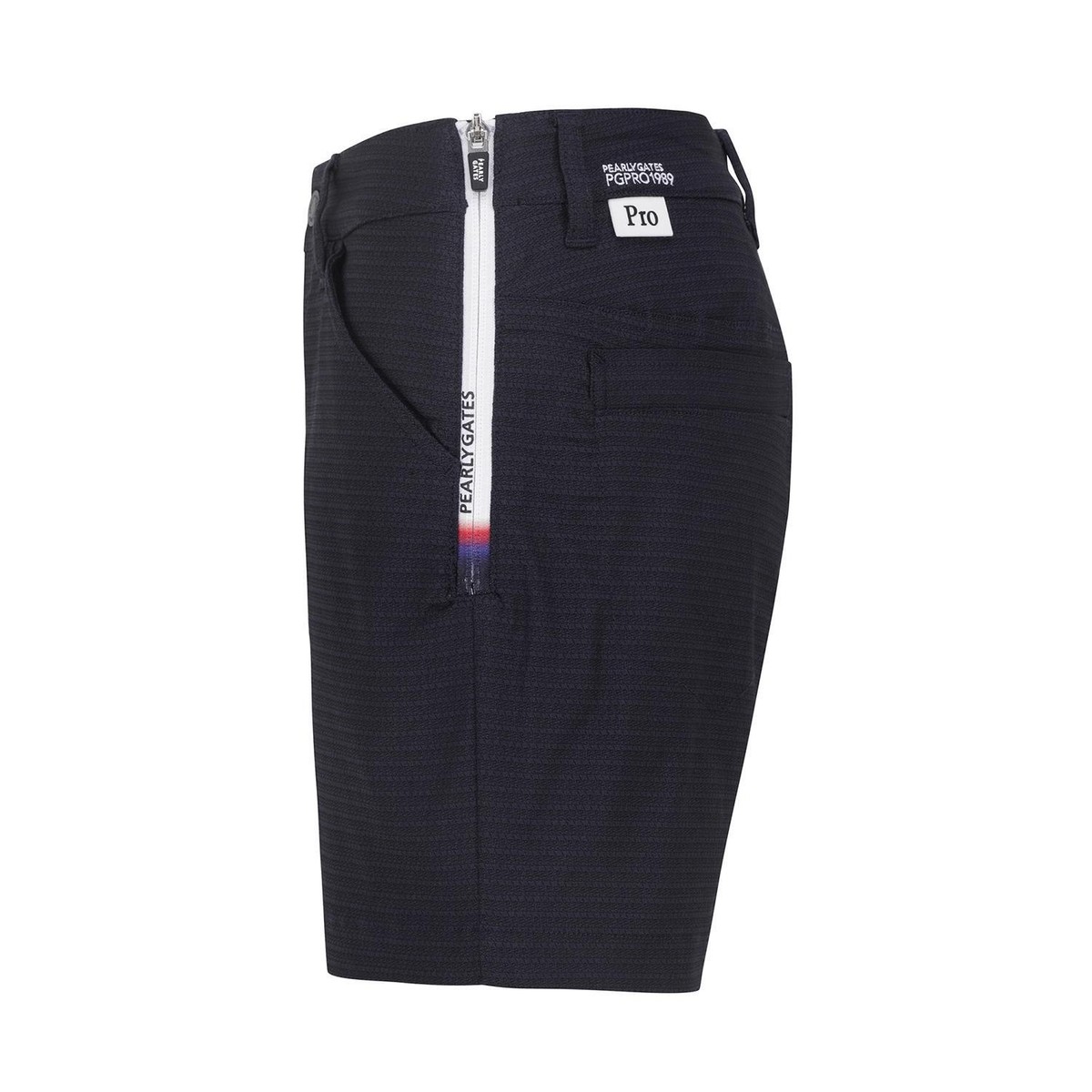 【PEARLY GATES】 Women's Logo Side Zipper Rain Leg Cover Genuine PEARLY GATES GOLF Womens Logo Side Zipper Textured