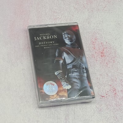 Michael Jackson - History - Album Song Cassette Tapes - New & Sealed