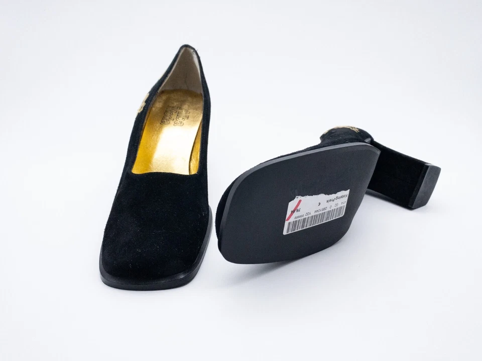 Alba Moda Damen Pumps Absatzschuh Halbschuh schwarz Gr. 41 EU Art. 10304-98 - Bild 2 von 2