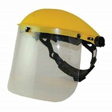 Adjustable PVC Mask Clear Head-mounted Face Eye Protective Safety Shield Screen