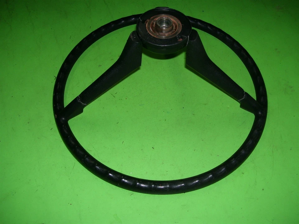 1970 Dodge Sweptline D100 пикап рулевое колесо oem поврежден - Изображение 3 из 4