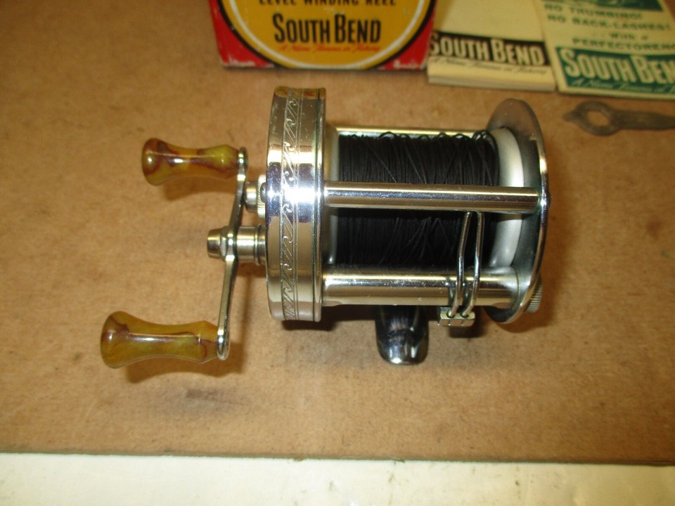 Vntage South Bend No. 760 Perfectoreno Model A Fshng Reel | eBay