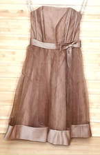 alfred angelo bridesmaid prom formal dress size 2