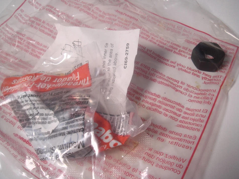 Extremo de varilla de amarre dirección interior Lincoln Avaitor ACDelco PRO 45A0926 2003-2005 K7 Foto 4 de 4