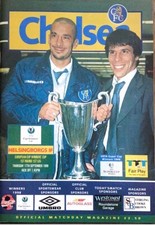 Chelsea V Helsingborgs - 1998/99 European Cup Winners Cup 1R 1L - 17-Sept-98