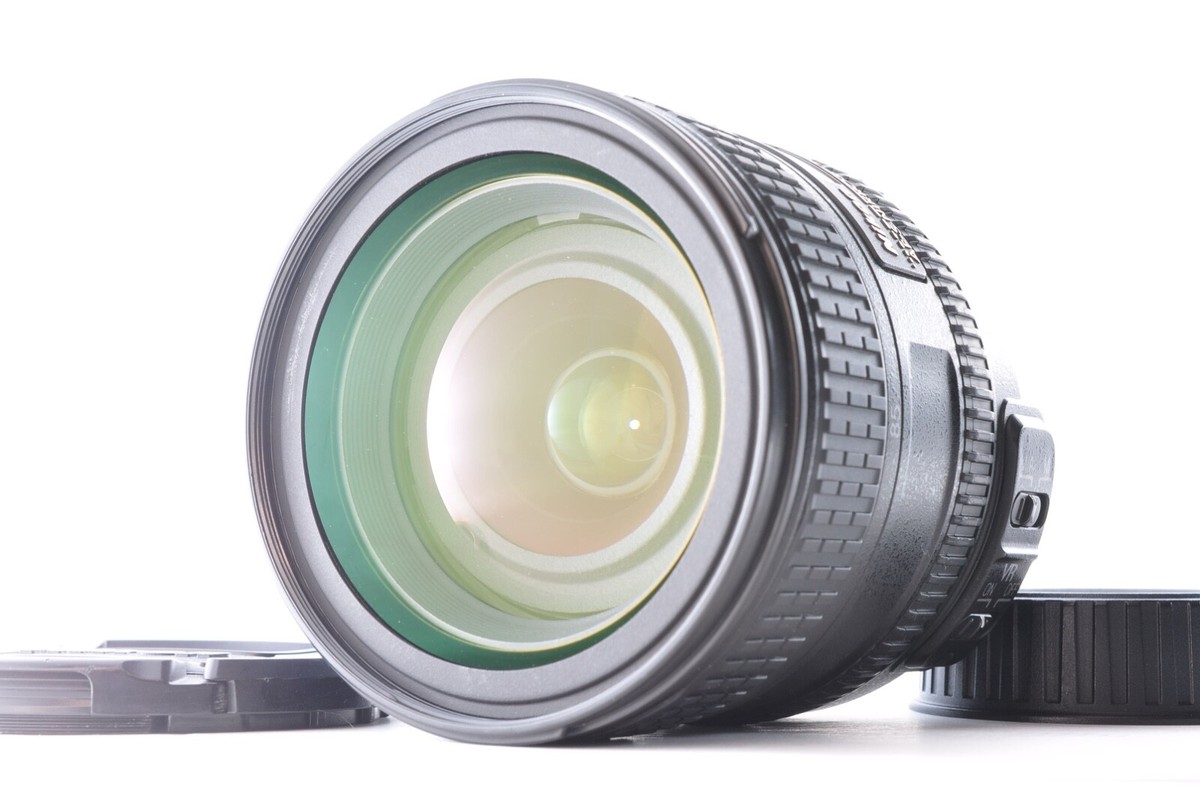 Nikon AF-S 24-85mm F/3.5-4.5 G ED VR AF Zoom Lens From Japan
