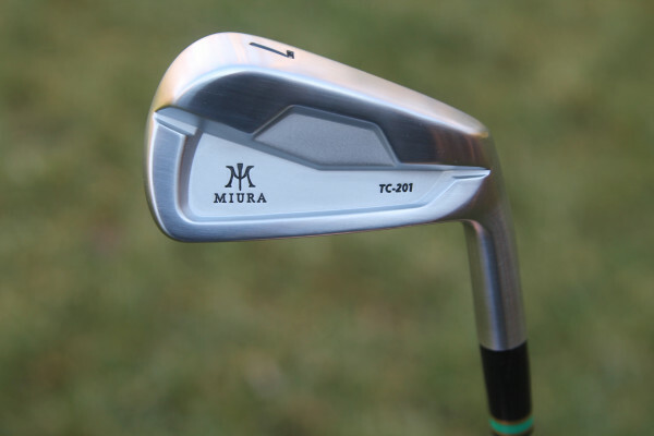 NEW Custom Built Miura TC-201 3-PW Iron Set | eBay