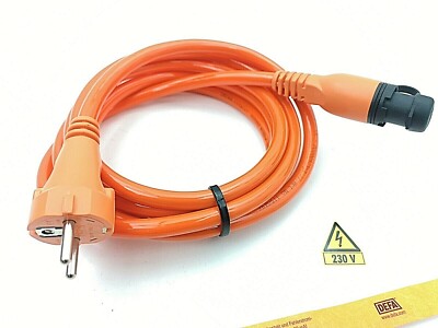 DEFA 460960 2,5m MiniPlug Heavy Duty REINFORCED CABLE 230V Car Heating ORANGE