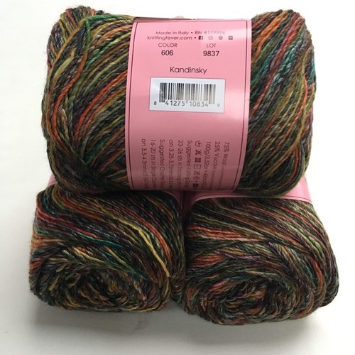 Louisa Harding Pittura 4 Ply - 100g - 75% Wool & 25% Bamboo Viscose - Picture 6 of 21