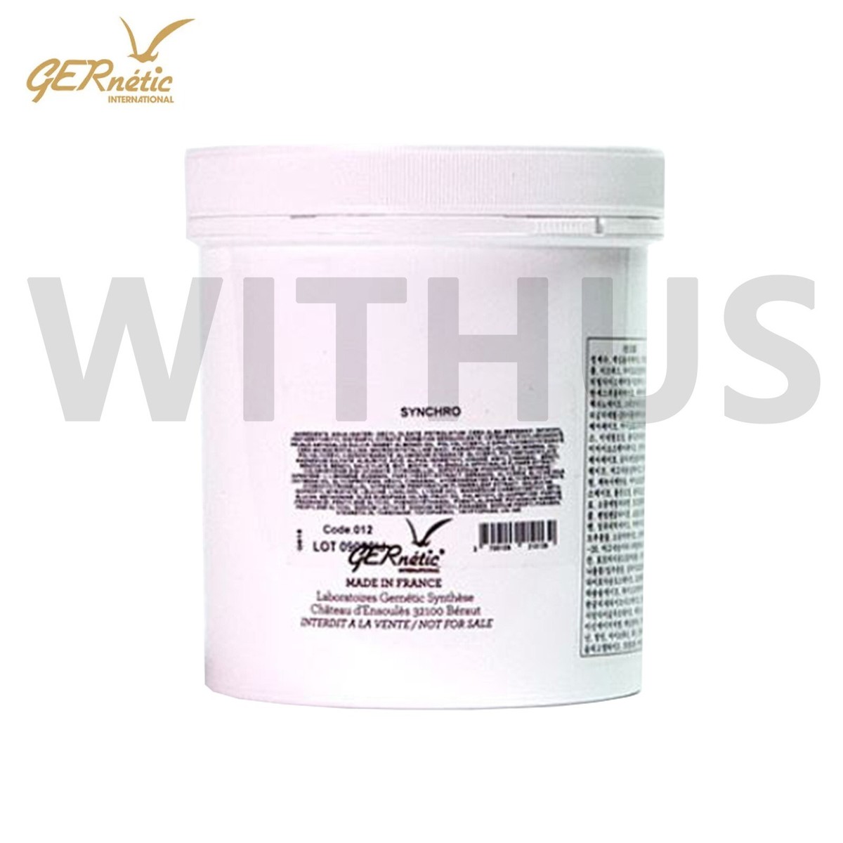 Gernetic Synchro Cream 500ml Regulating Face Care Cream SalonSize